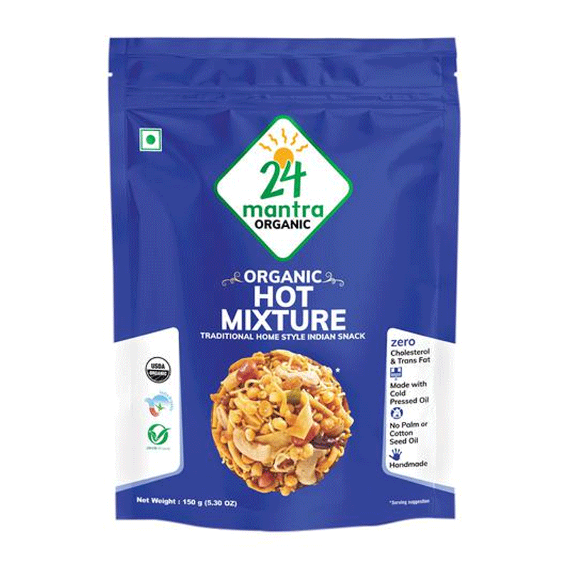 Picture of 24 Mantra Organic Hot Mixture - 150g