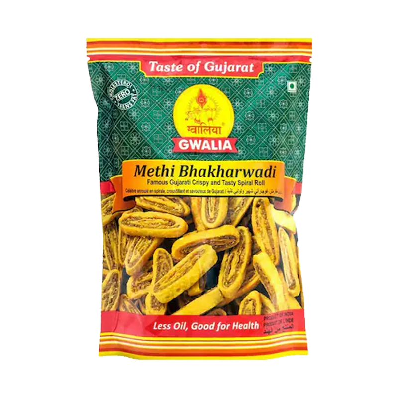 Picture of Gwalia Methi Bhakharwadi - 340g
