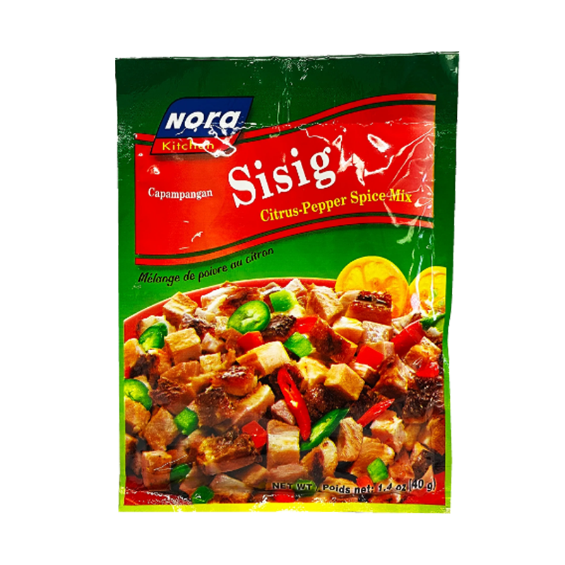 Picture of Nora Sisig Citrus Pepper Spice Mix 40g