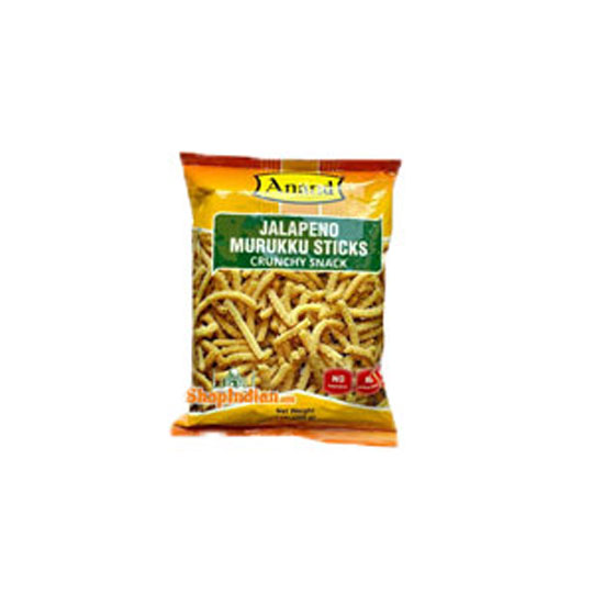 Picture of Anand Jalapeno Murukku Sticks - 7oz