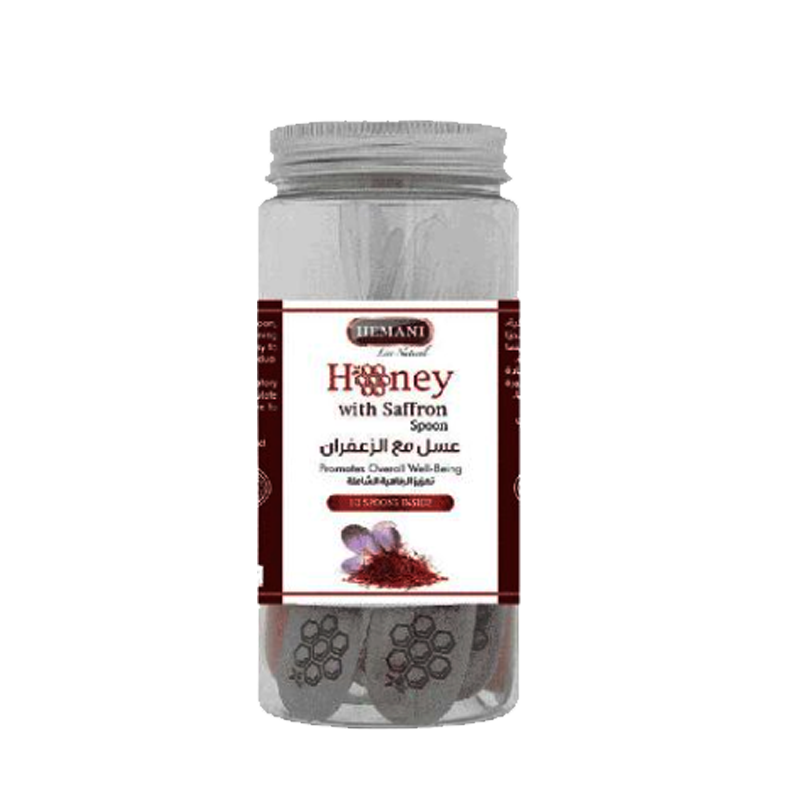 Picture of Hemani Honey With Saffron Spoon - 9g*10