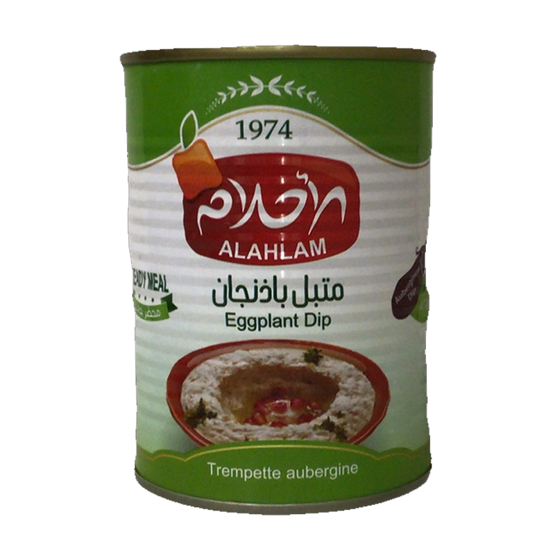 Picture of Al Ahlam Musakka Eggplant Dip - 400g