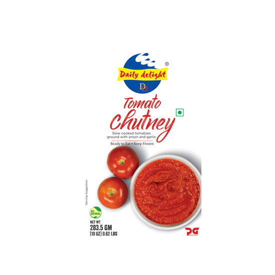 Picture of Daily Delight Tomato Chutney FRZ-10oz