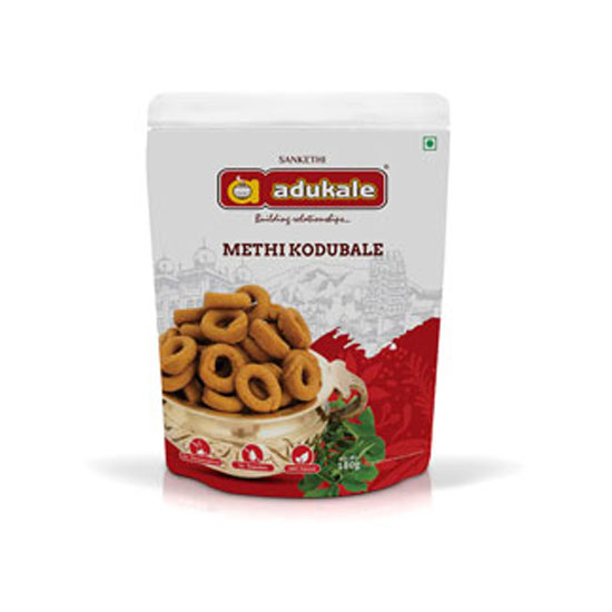 Picture of Adukale Methi Kodubale- 180g