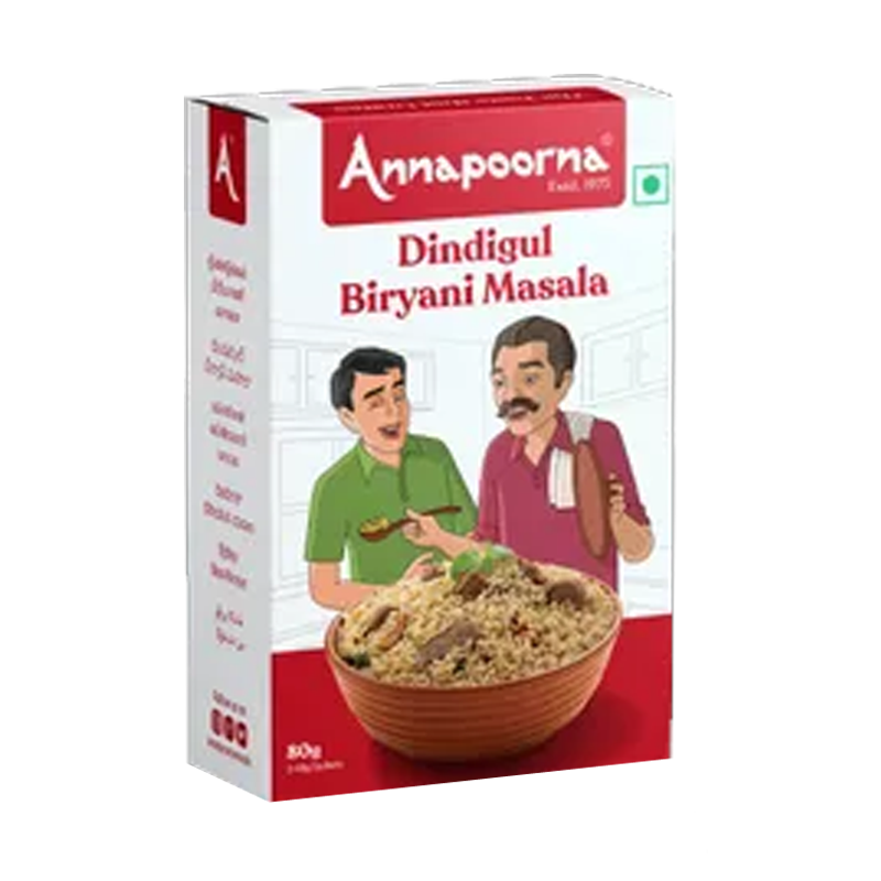 Picture of Annapoorna Dindigul Biryani - 7oz