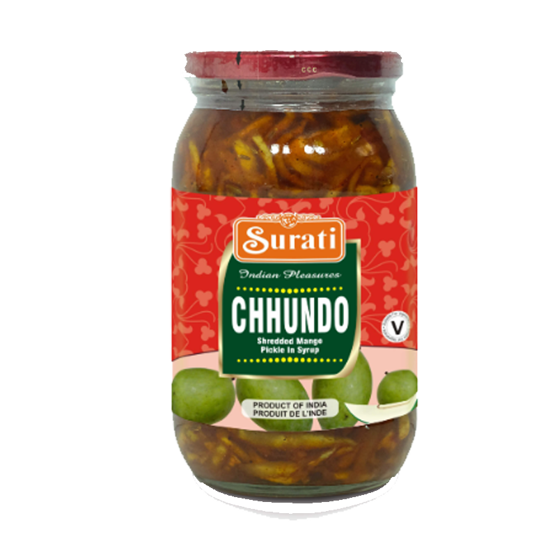 Picture of Surati Chundo Mango Pickle - 12oz