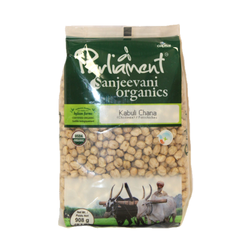 Picture of Parliament Sanjeevani Organic Kabuli Chana - 2lb