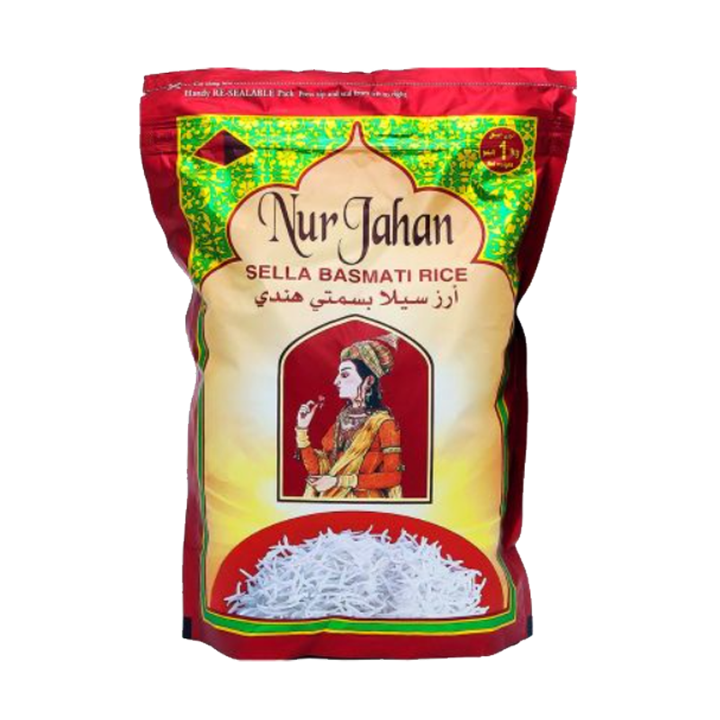 Picture of Nur Jahan Sella Basmati Rice - 10lb