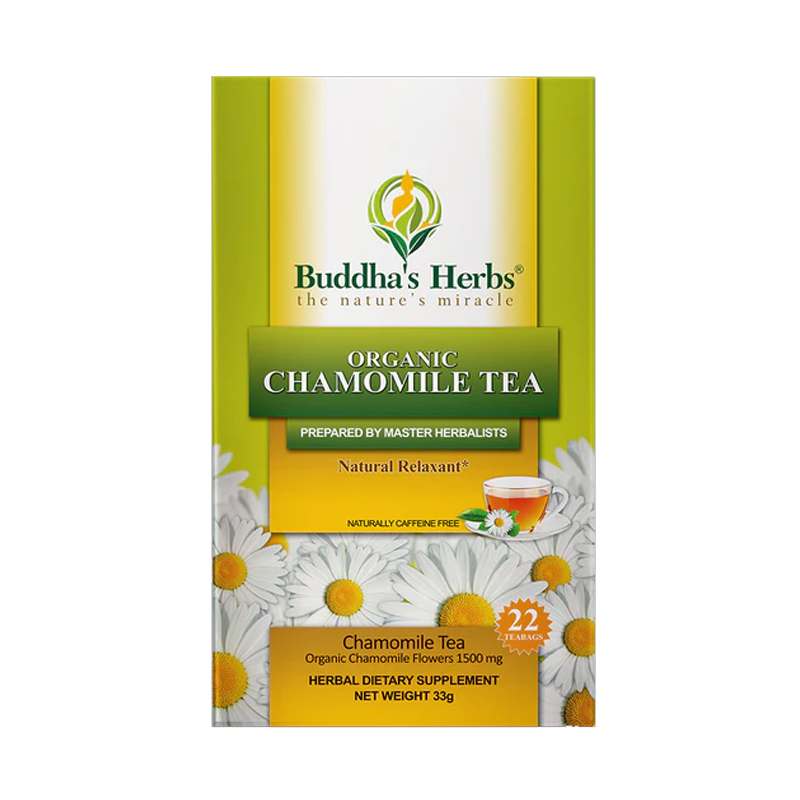 Picture of Buddhas Herbs Chamomile Tea Bags - 33g*2