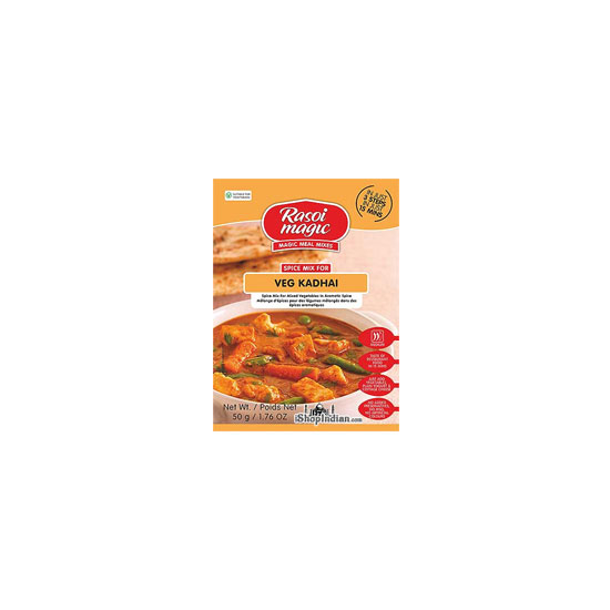 Picture of Rasoi Magic Jain Veg Kadhai 50g