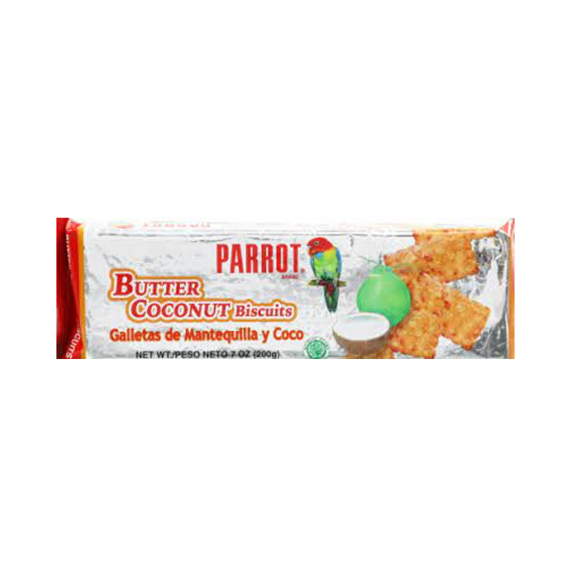 Picture of Parrot Butter Coconut Cookies - 7oz