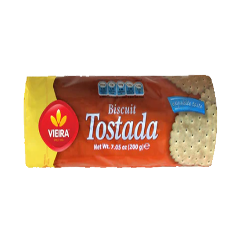 Picture of Vieira Tostada Biscuit - 200g