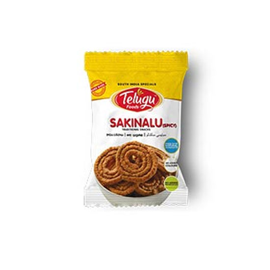 Picture of Telugu Sakinalu Spicy-3.9oz