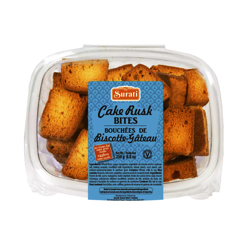 Picture of Surati Cake Rusk Bites - 250g