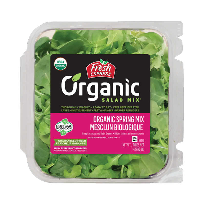 Picture of Fresh Express Organic Spring Mix - 5oz