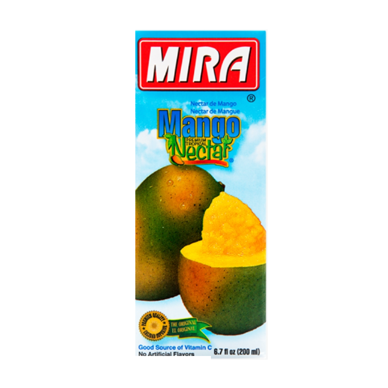 Picture of Mira Mango Nectar Juice Tetrapack - 200ml