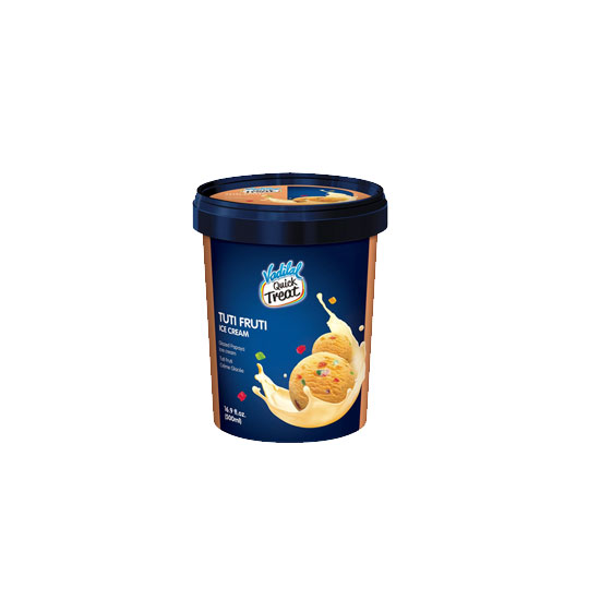 Picture of Vadilal Tuti Fruti Ice Cream FRZ - 500ml