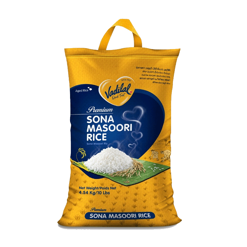Picture of Vadilal Sona Masoori Premium Rice - 20lb