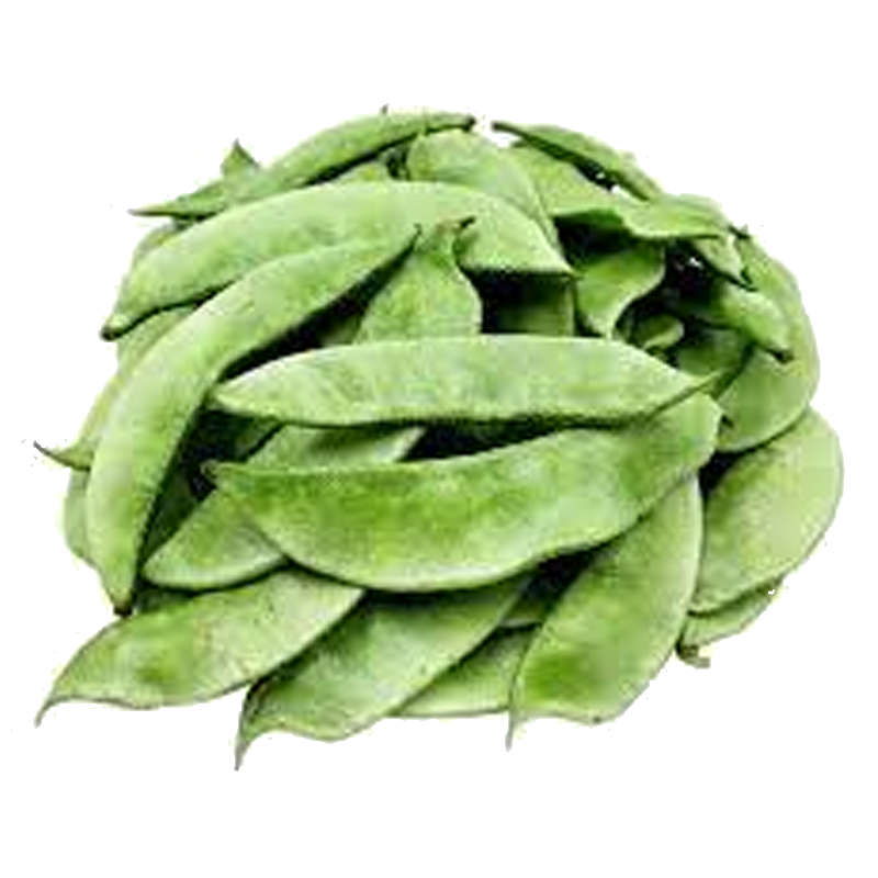 Picture of Flat Valor Beans Bengali - lb