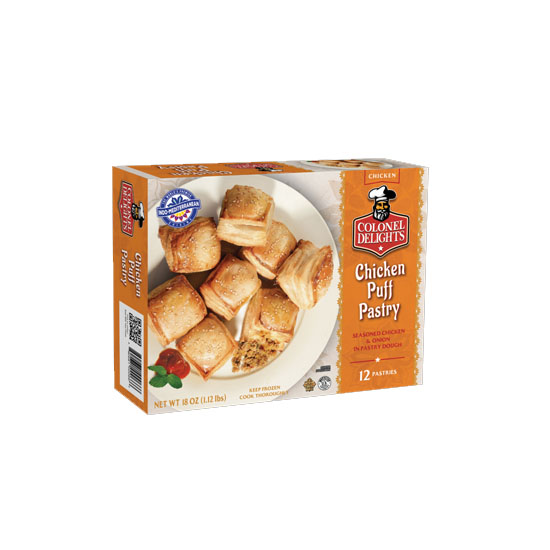 Picture of Colonel Chicken Puff Pastry FRZ-510g*12