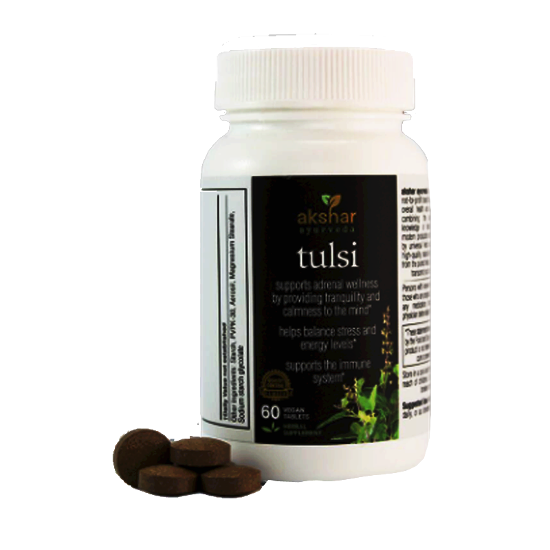 Picture of Akshar Tulsi Tablets - 60 Capsules