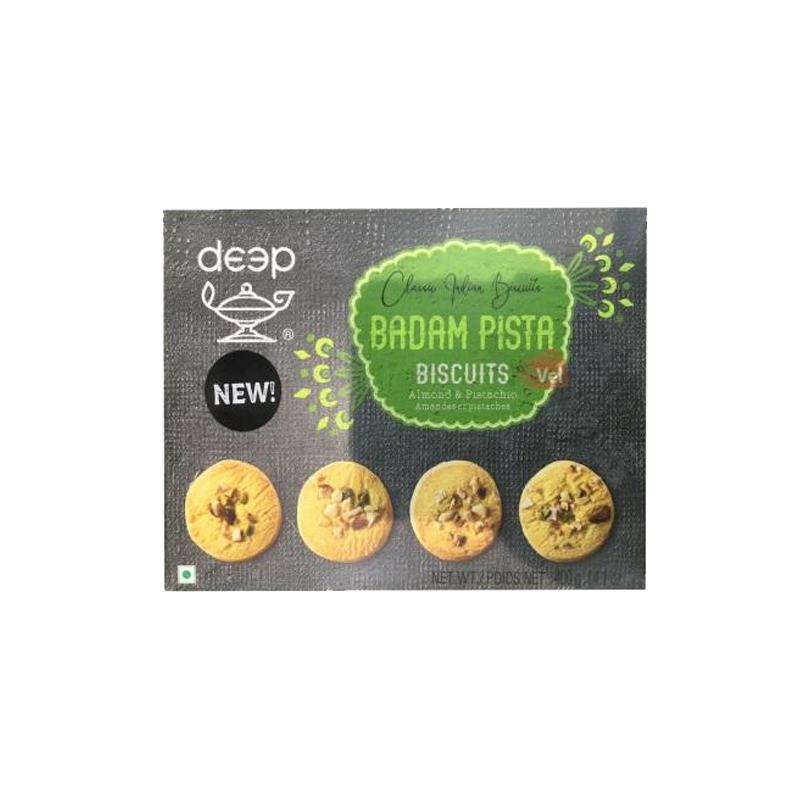 Picture of Deep Badam Pista Biscuits-400g