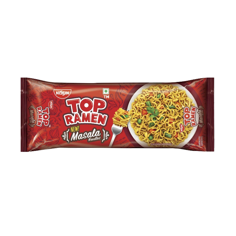 Picture of Top Ramen Masala Noodles - 70g