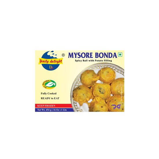 Picture of Daily Delight Mysore Bonda FRZ-1lb