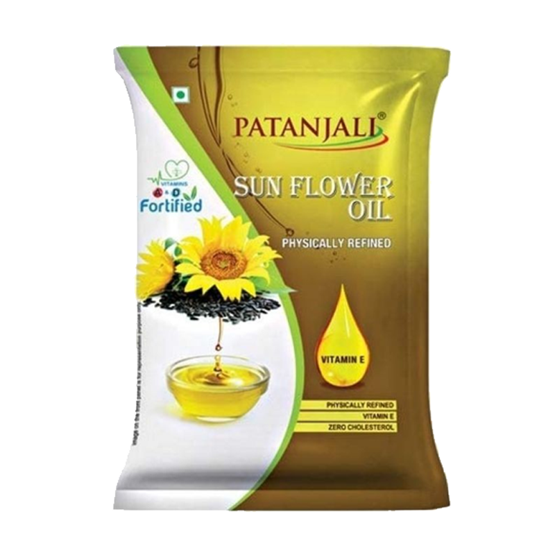 Picture of Patanjali Sunflower Oil - 1lt