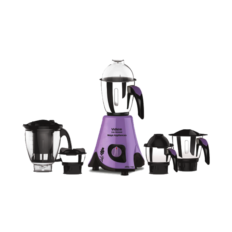 Picture of Vidiem Mixer Grinder All Day Companion Heavy Duty 5jars 750 - 1pcs