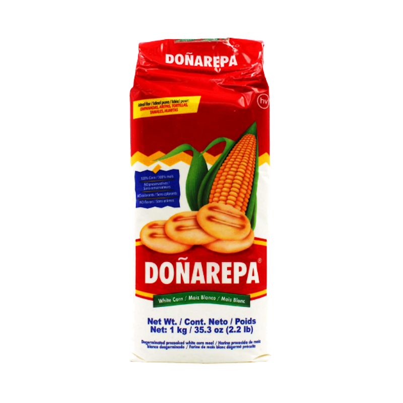 Picture of Donarepa White Corn Flour - 2.2lb