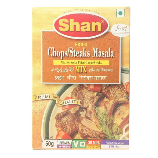 Picture of Shan Chops/Steaks Masala - 50g