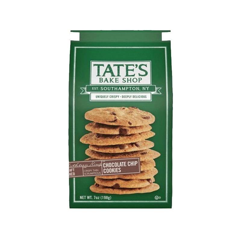 Picture of Tates Bake Shop Chocolate Chip Cookies - 7oz