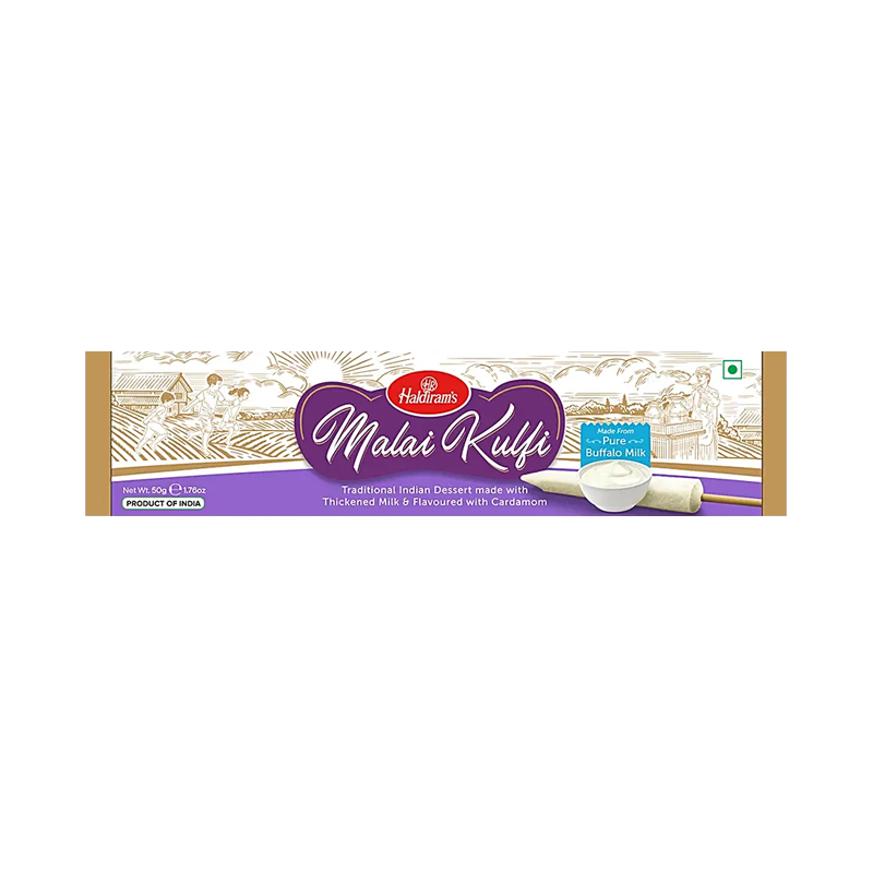 Picture of Haldirams Malai Kulfi Ice Cream FRZ - 50g