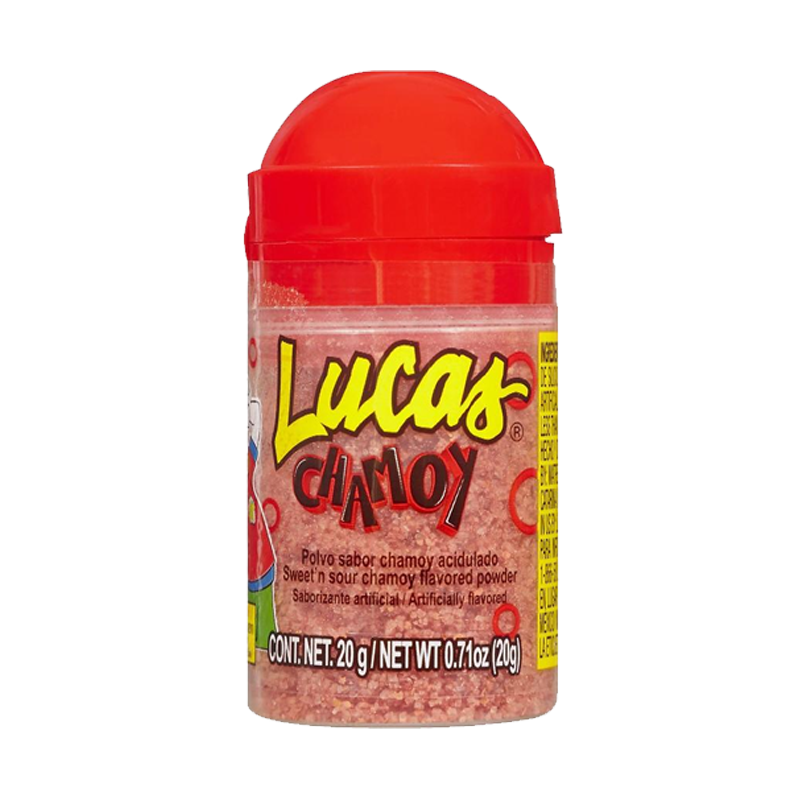 Picture of Lucas Gusano Chamoy Powder Hot - 20g