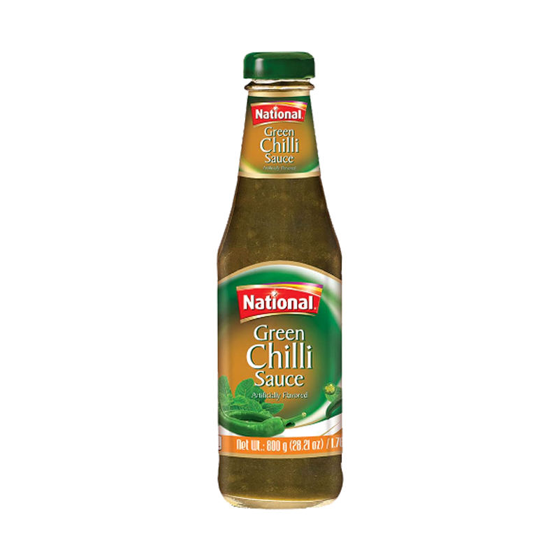 Picture of National Green Chilli Sauce - 800g