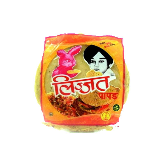 Picture of Lijjat Garlic Papad-7oz