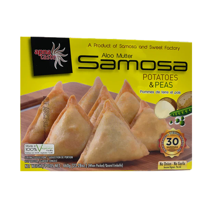 Picture of Apna Taste Potato Peas Samosa FRZ - 660g*30