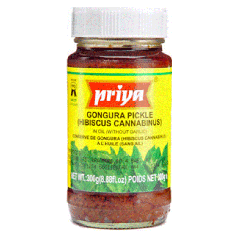Picture of Eastern Gongura Pickle With Garlic - 300g