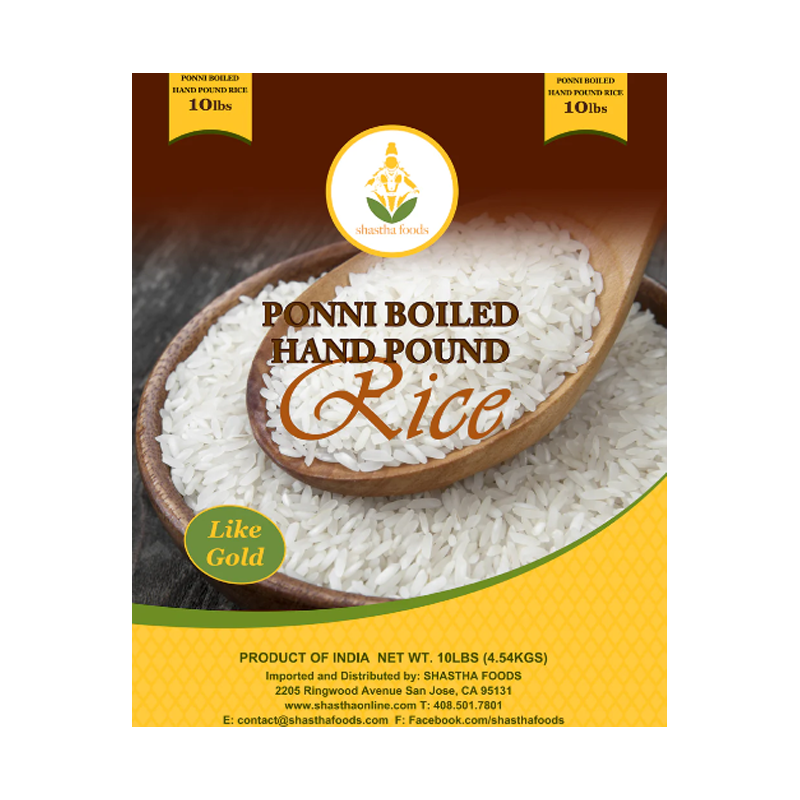 Picture of Shastha Hand Pound Rice - 10lb