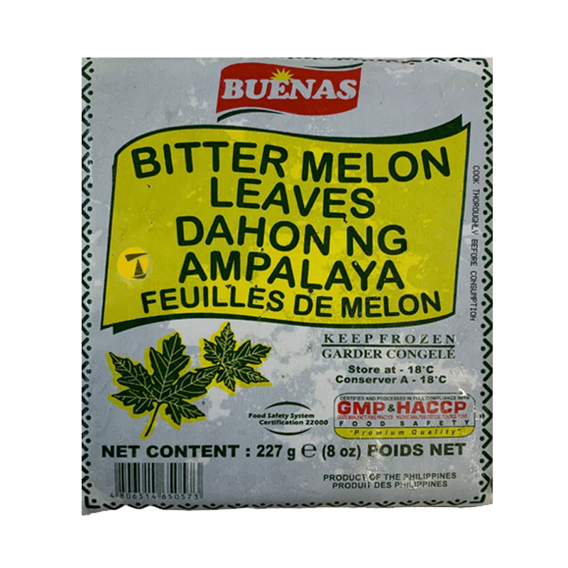 Picture of Buenas Bitter Melon Leaves - 8oz