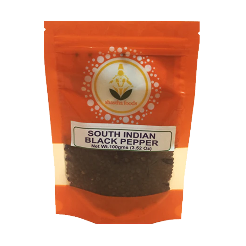 Picture of Shastha Black Pepper Whole - 100g