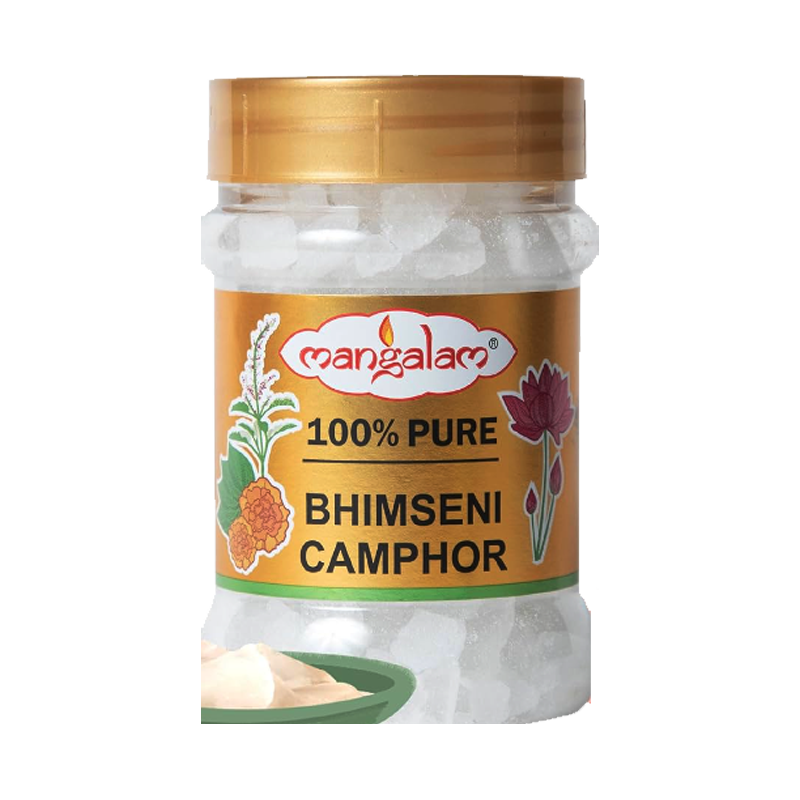 Picture of Bhimseni Kapoor Camphor Jar - 100g