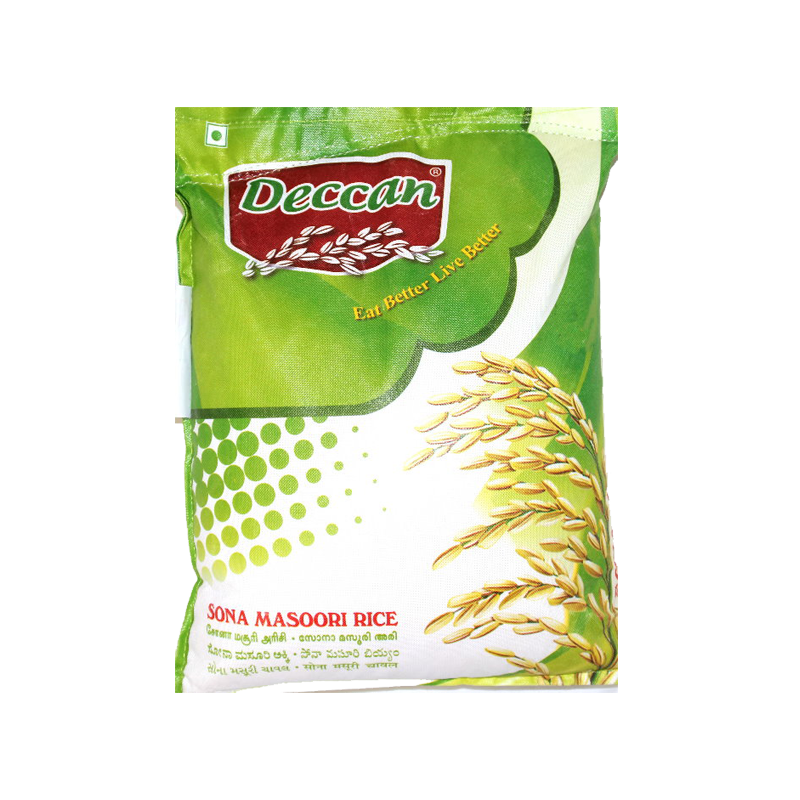 Picture of Deccan Sona Masoori Rice - 40lb