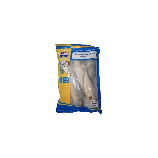 Picture of Seafood Delight Indian Mackerel Whole Fish FRZ- 2lb