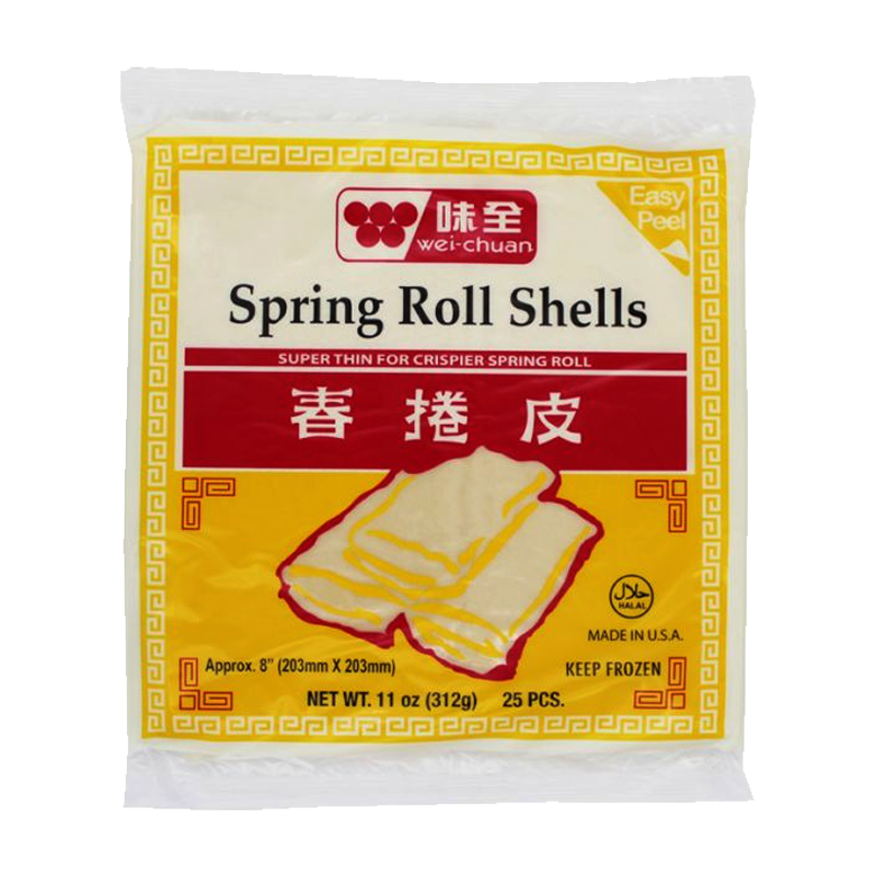 Picture of Wei Chuan Spring Roll FRZ - 312g