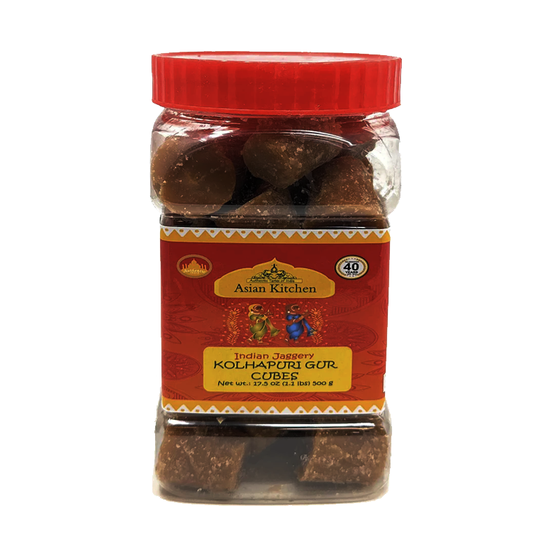 Picture of Asian Kitchen South Indian Jaggery Cubes - 1lb