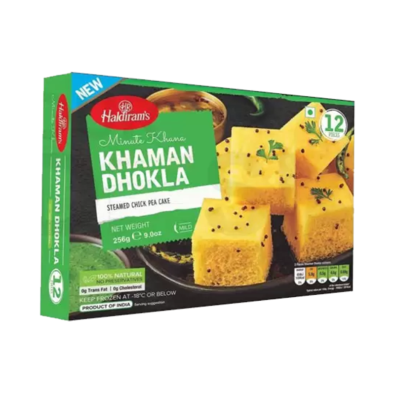 Picture of Haldirams Khaman Dhokla FRZ - 256g