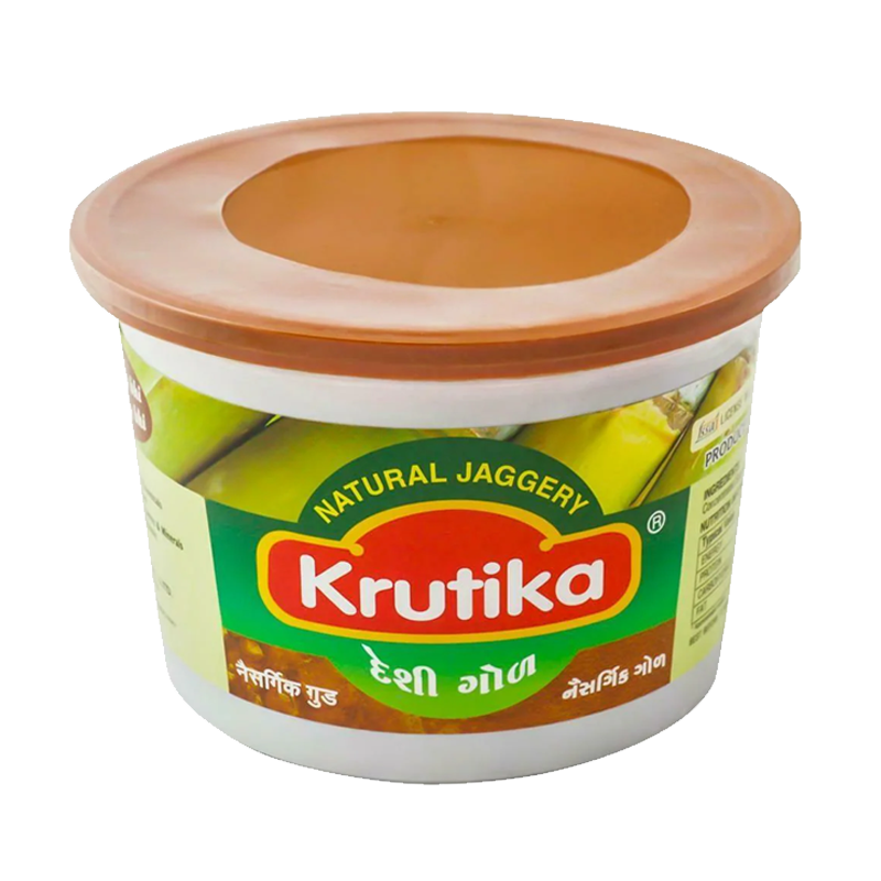 Picture of Krutika Natural Jaggery - 900g