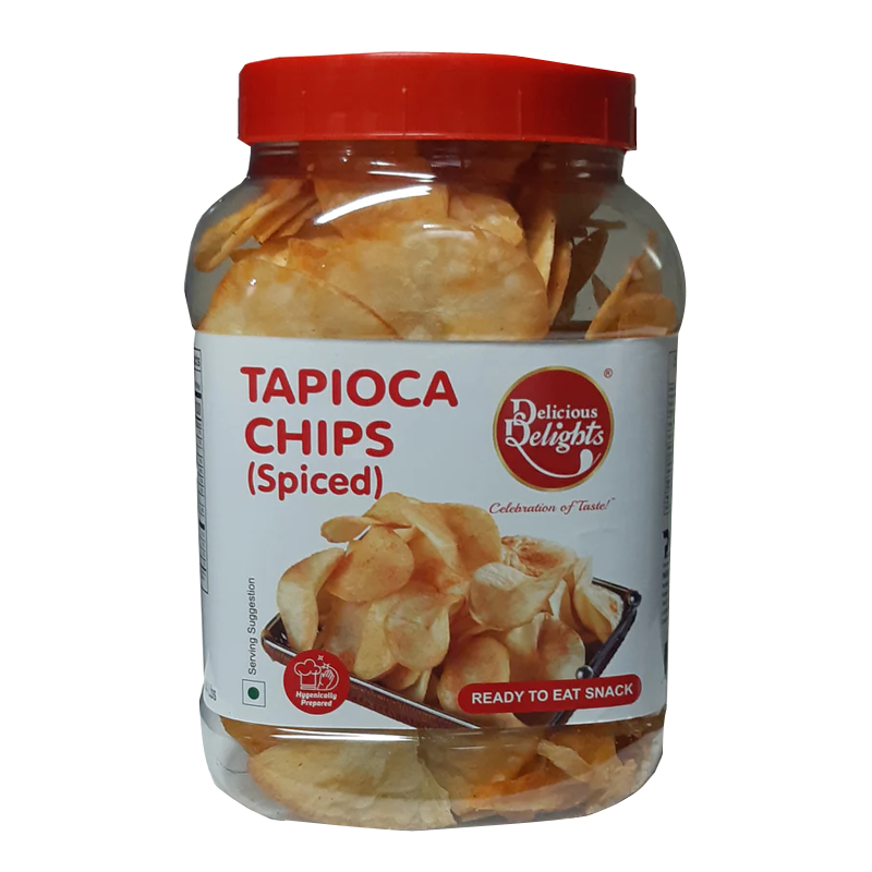 Picture of Delicious Delight Tapioca Chips - 200g